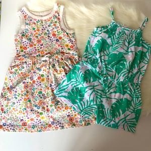 GAP dress and romper bundle